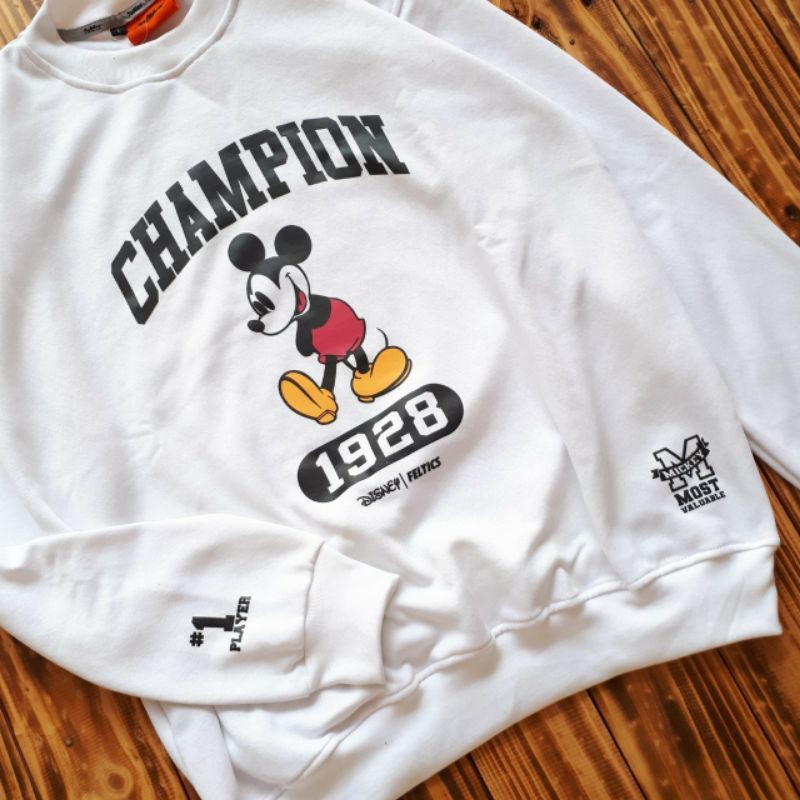 SWEATER/CREWNECK FELTICS x CHAMPION