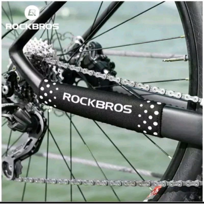 Rockbros Pelindung Frame Pelindung Rantai Chain Stay Protector