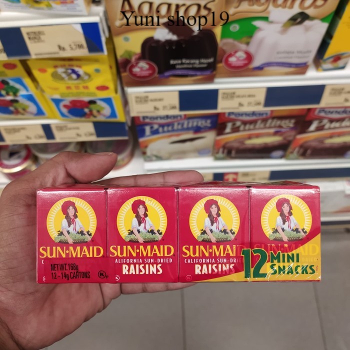 

sun main raisin 12 pack