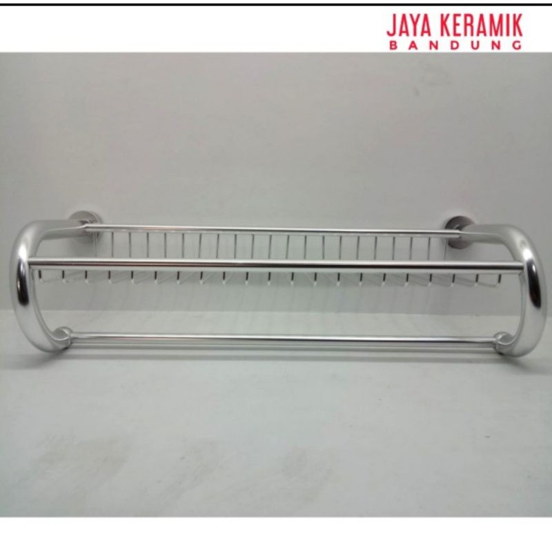 RAK HANDUK/GANTUNGAN HANDUK/RAK HANDUK ALUMUNIUM  TMJ-C-3800