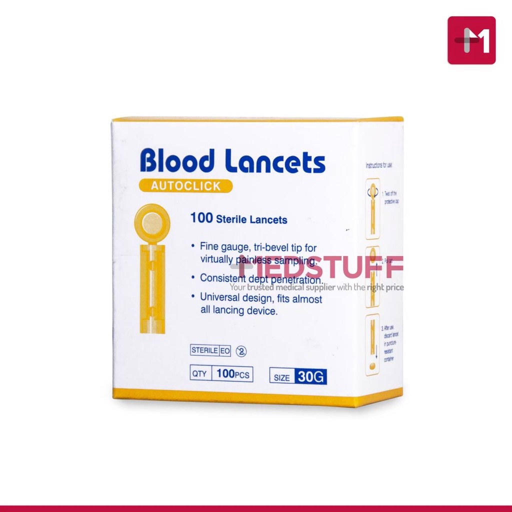 Blood Lancet Onemed isi 100pcs