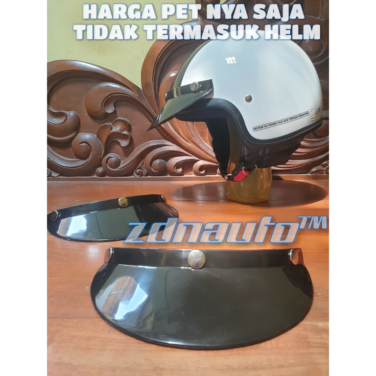 Pet Chip Chips Pet Helm Pendek PET HELM CHIPS RETRO CLASSIC VINTAGE / Pet Helm Pendek Chips / Pet He