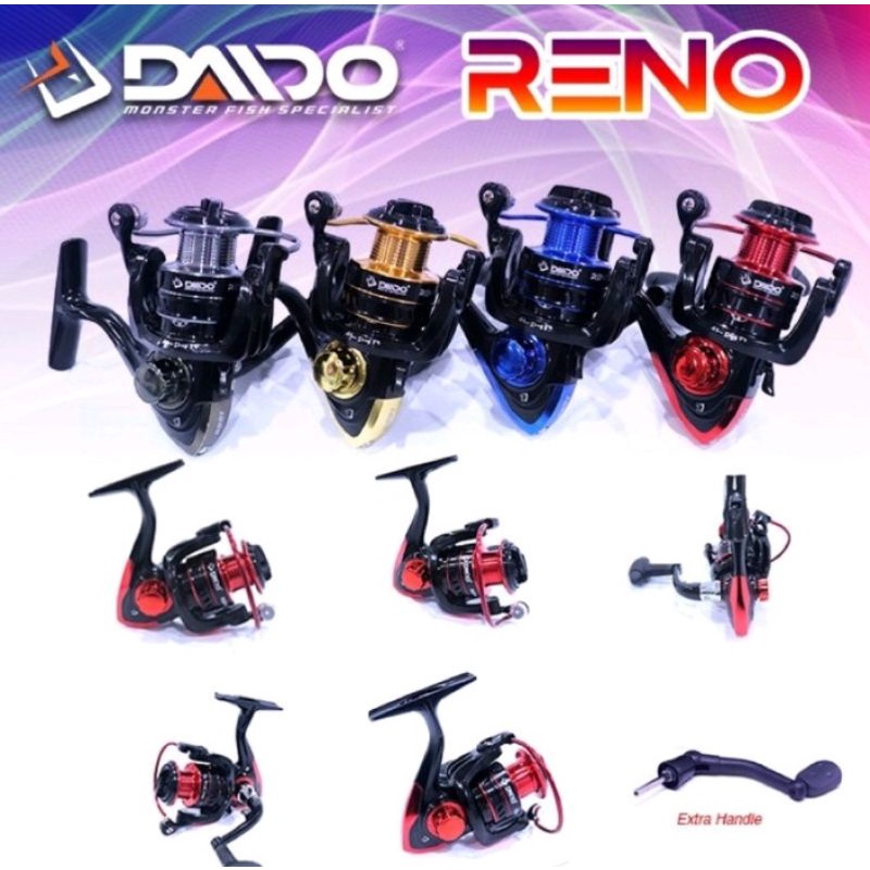 reel Daido Reno 1000 Eco series