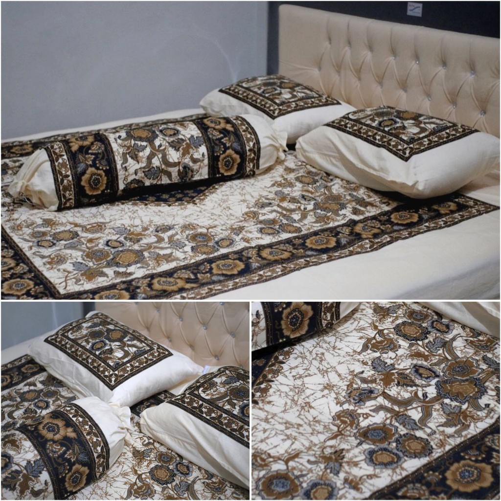 SPREI BATIK SOGA