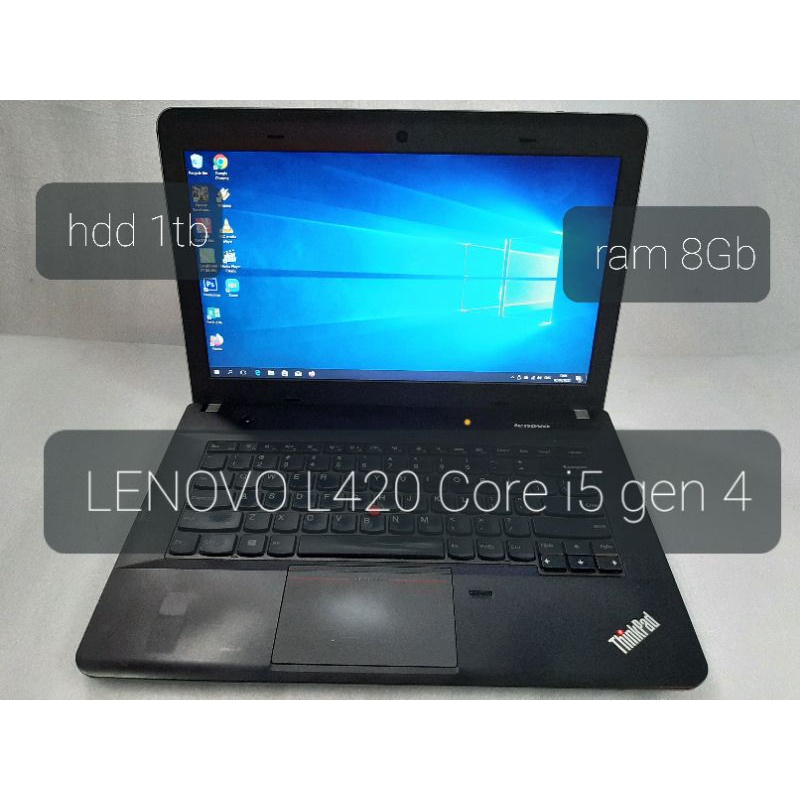 laptop Lenovo e440 core i5 gen 4 murah bergaransi / Laptop LENOVO THINKPAD core i5 murah bergaransi