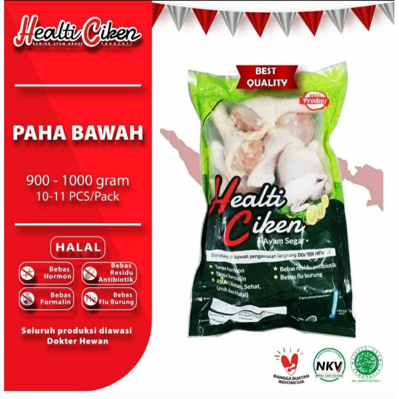 

Daging Ayam Healti Ciken P10 Halal BPOM