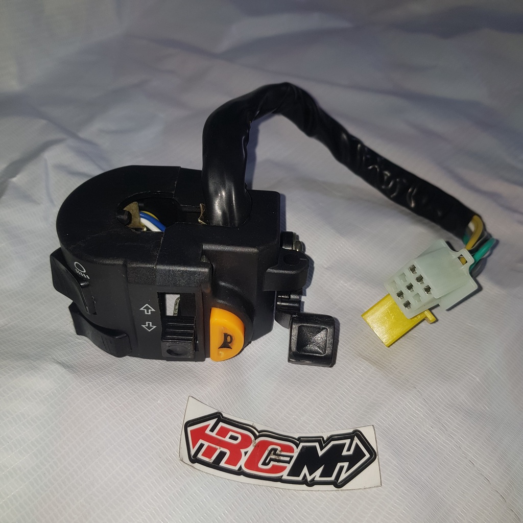 HOLDER SAKLAR SWITCH HANDLE SAKELAR KIRI SATRIA FU 150 NEW LOKAL JAMINAN KUALITAS