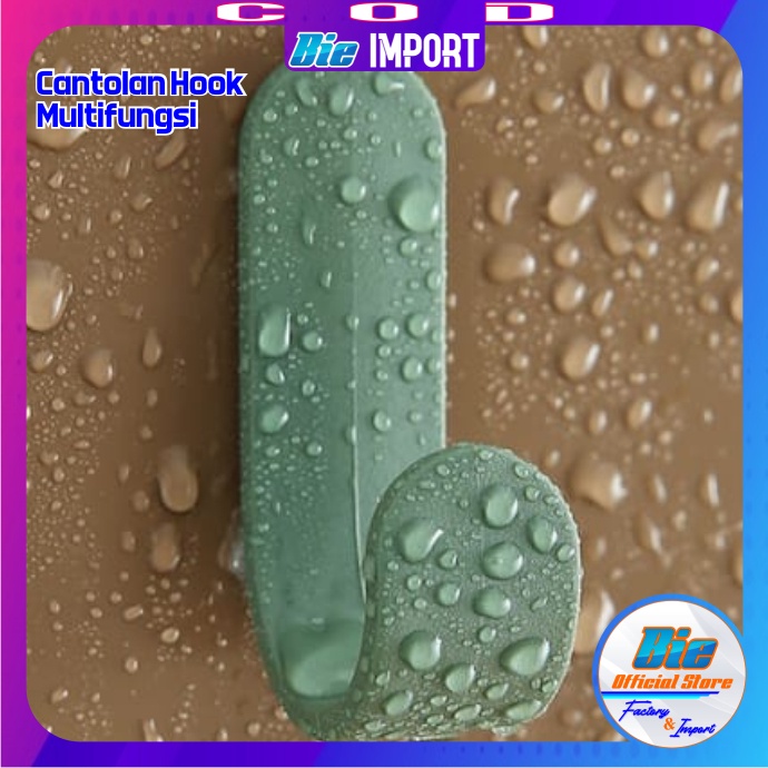 Cantolan Hook / Gantungan Multifungsi Model Kekinian Impor Best Seller