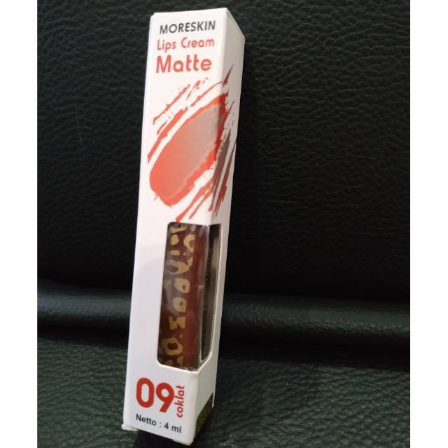 LC09 LIP MATTE 09 MORESKIN ASLI  LC01,02, 33LC03,LC05,LC07,LC08,LC09 Nasa