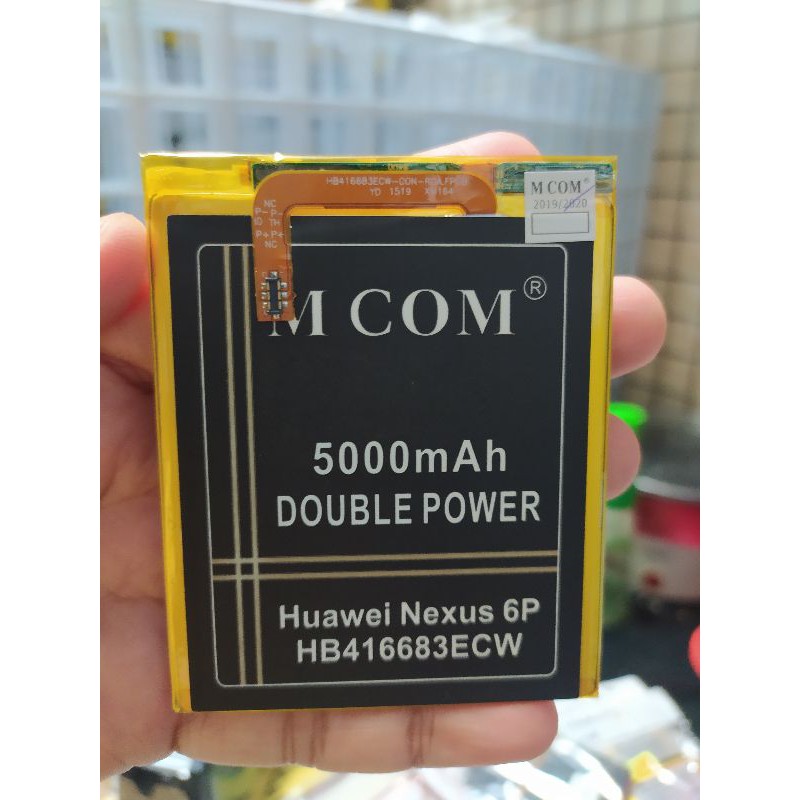 Baterai Google Nexus 6P H1511 H1512 HB416683ECW / Batre Mate 7 Mate7 MT7-CL00 HB417094EBC ORIGINAL