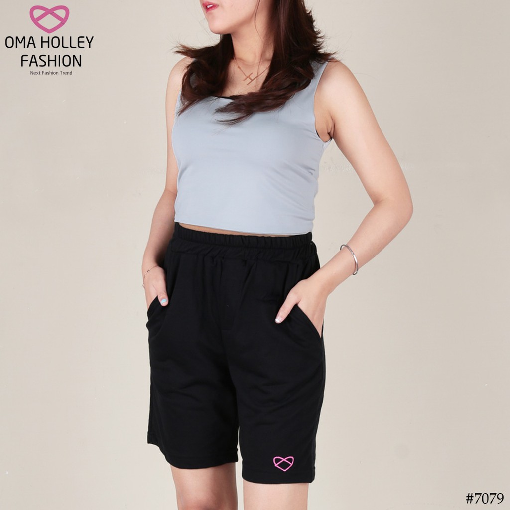 (COD) OH Fashion Monkis Pants Wanita #7079