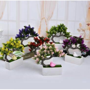 Hiasan Meja - Bunga Bonsai/Bunga Hias/Hiasan Meja/Bunga Artificial/Bunga Mini/Bonsai