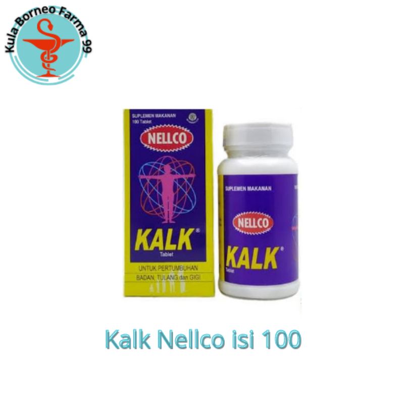 Kalk Nellco Suplemen Kalsium Ibu Hamil