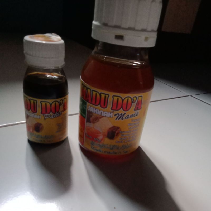 

Madu Doa Sakinah pahit 110gr
