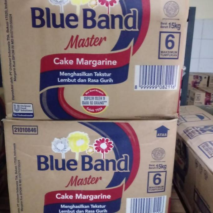 

(BISA COD) blue band 15kg/blueband master TERBATAS Kode 850