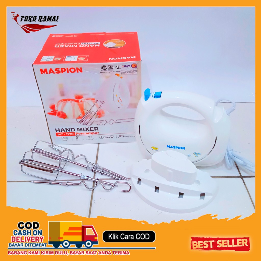 MIXER MASPION MT1170 / HAND MIXER MASPION