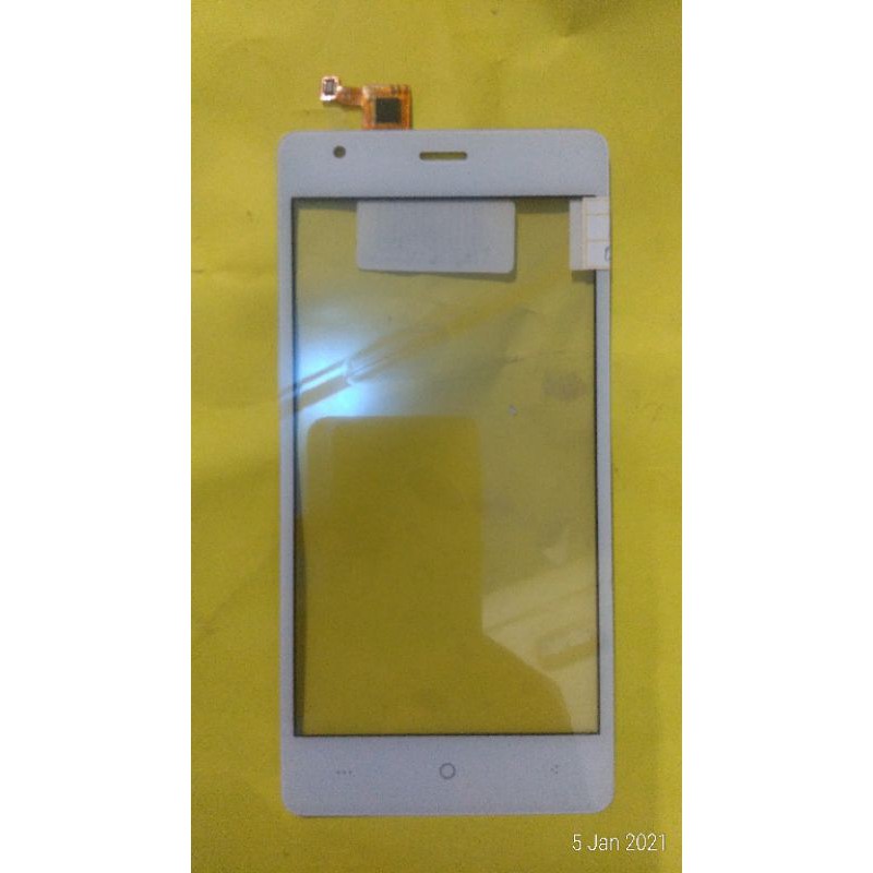 layar sentuh / touch screen / ts evercoss A75G + IC