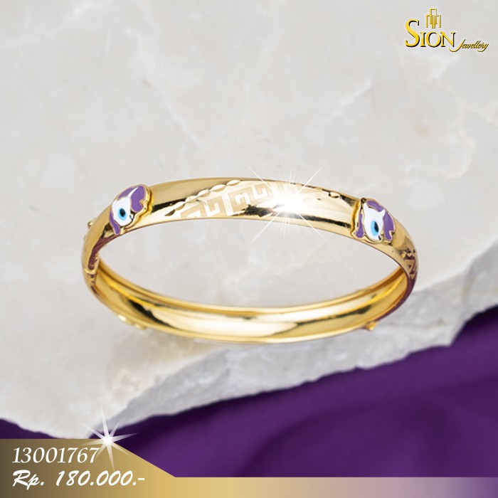 Gelang Anak Lapis Emas Motif Kuda Pony GBT 5-M09 Sion Jewellery