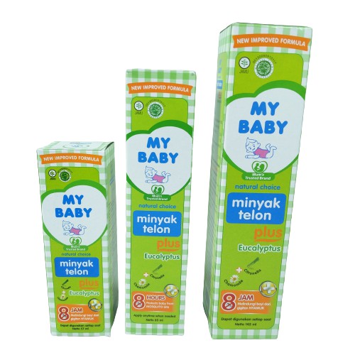 MY BABY Konicare Minyak TELON Plus Eucalyptus