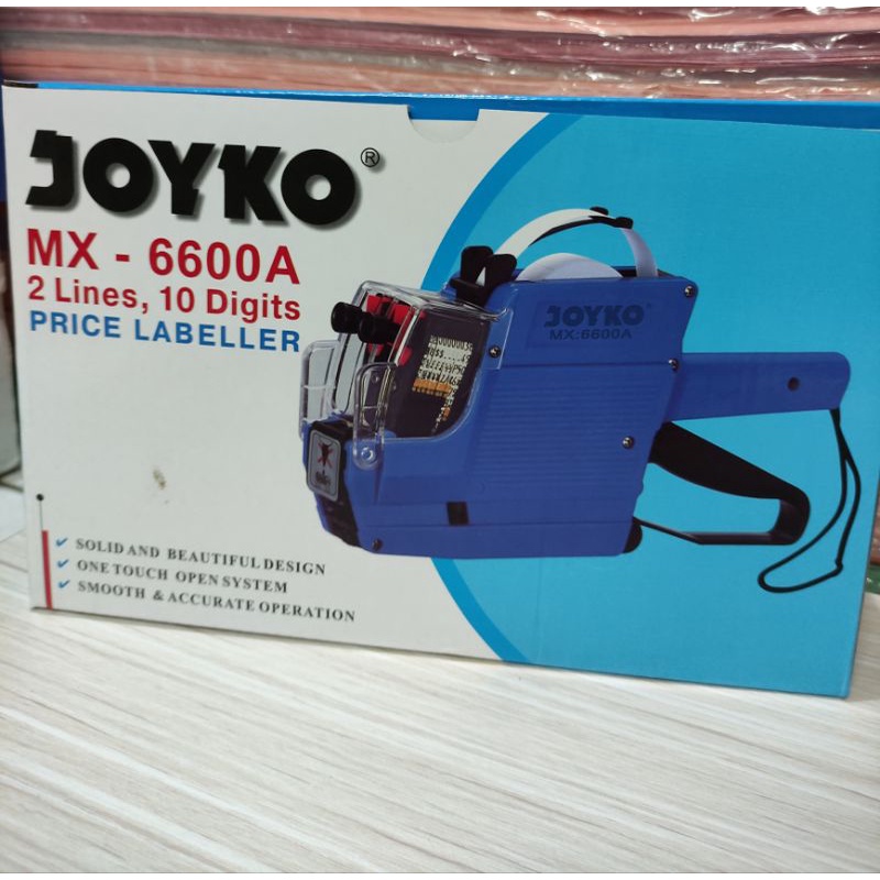 

Alat label harga joyko mx-6600A