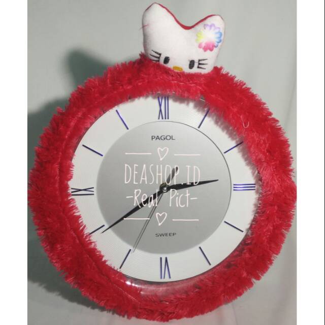 [DEASHOP] [HOME LIVING DECORATION] BANDO JAM COVER JAM DINDING TUTUP JAM DINDING KARAKTER