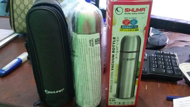 Shuma Airpot Sistem Pompa Botol Dispenser Termos Stainless Steel Food Grade Air Panas Dan Dingin