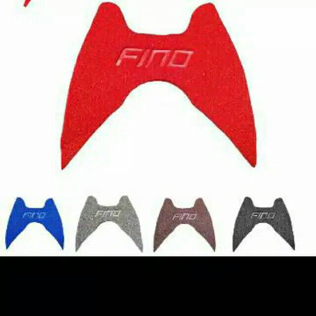 KARPET serabut Yamaha fino atau pijakan alas kaki motor fino