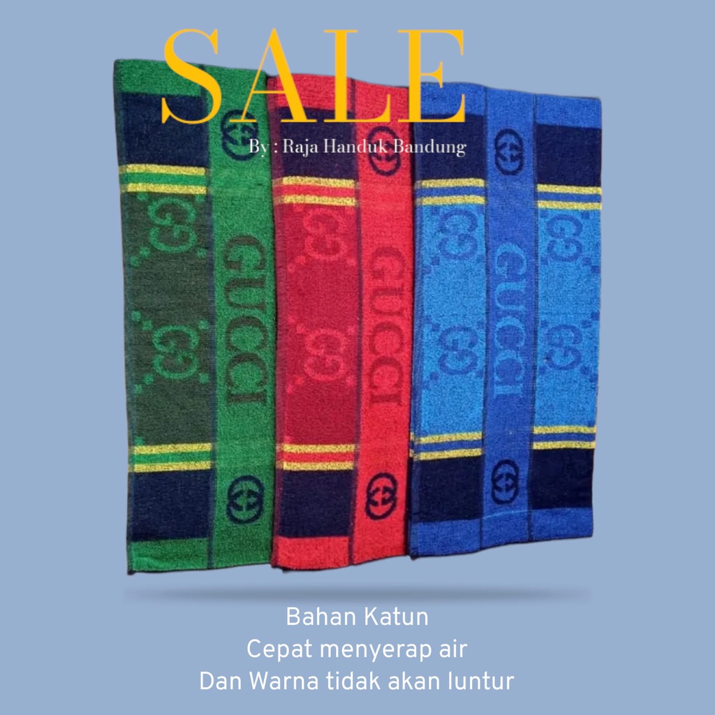 Handuk MANDI Gucci Jumbo 80x150 - Handuk Mandi Dewasa - Handuk Tebal - Handuk Murah - Handuk Gucci /
