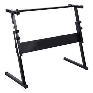 HEBIKUO STAND KEYBOARD DIGITAL PIANO Z STYLE MUSIK LIPAT STAN PENYANGGA MUSIC ALAT PORTABLE KLASIK L