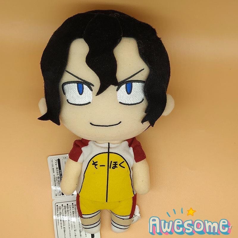 boneka anime yowamushi pedal boneka teshima junta manami sangaku kuroda boneka 23cm karakter jepang