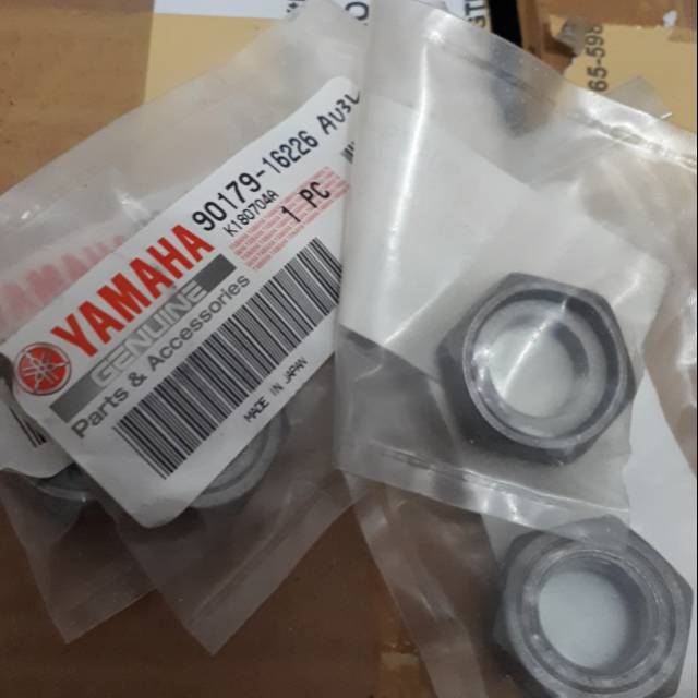 Mur nut gear depan rx king original ygp