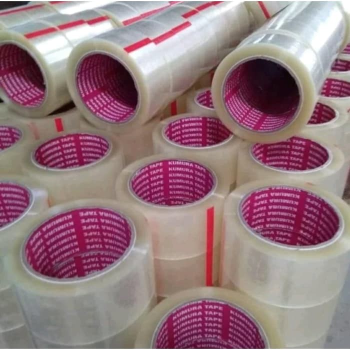 

Lakban 1 Dus Bening / Coklat 2 inch 90 Yard 48 mm 45 micron