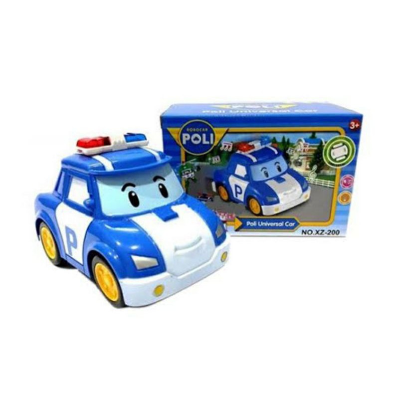 Robocar Poli Bump and Go