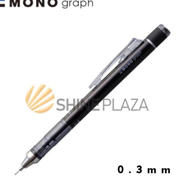 

BAYAR DITEMPAT✔️Tombow Mono Graph Shaker Mechanical Pencil 0.3mm - Pensil Mekanik 0.3 Tombow|SQ7