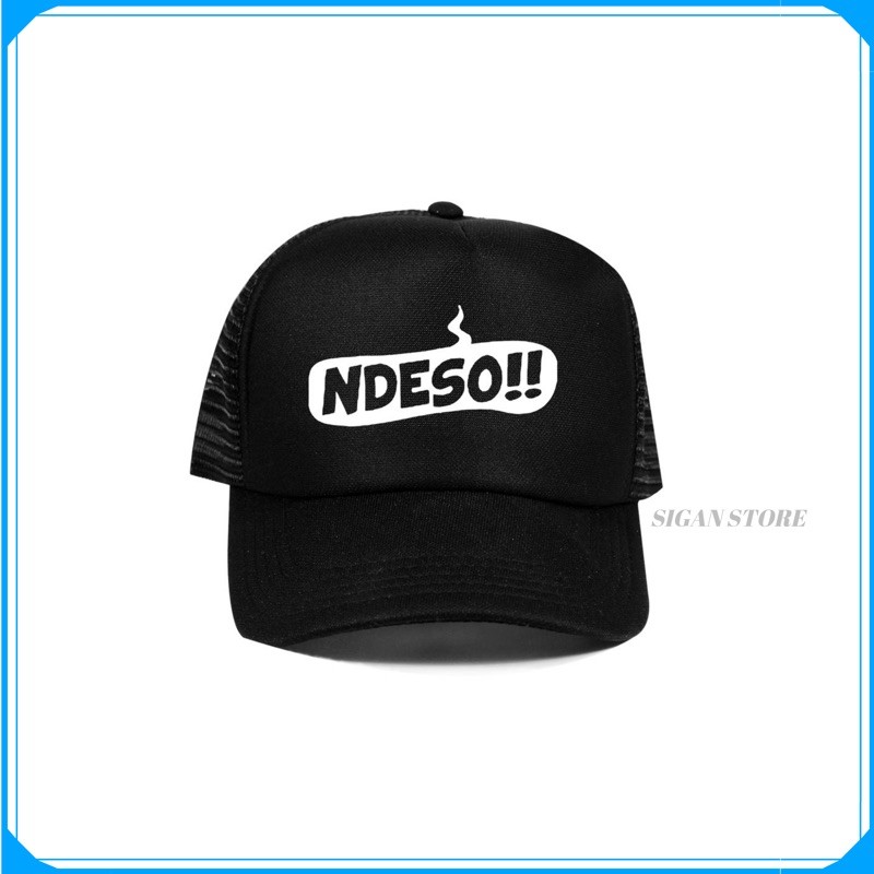 Topi Trucker NDESO!!