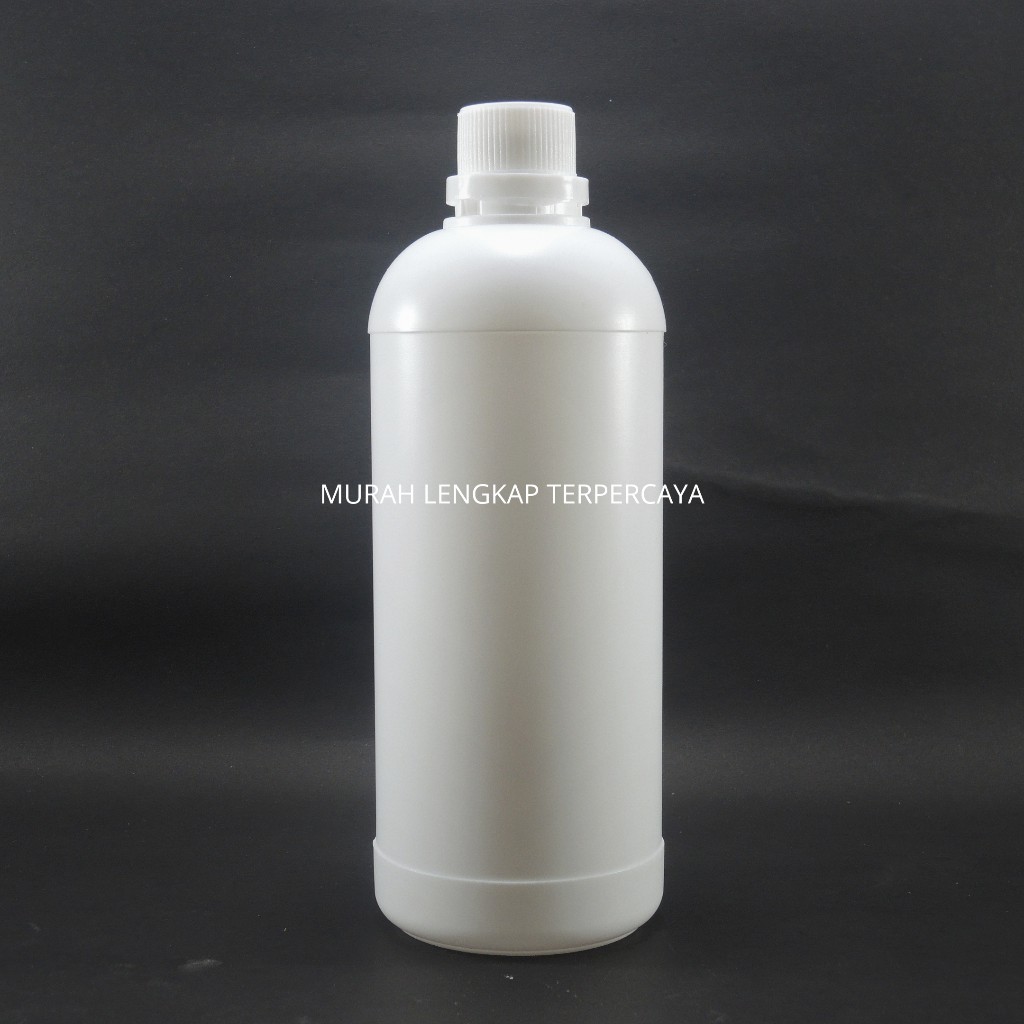 BOTOL AGRO 1 LITER PUTIH HDPE LABOR