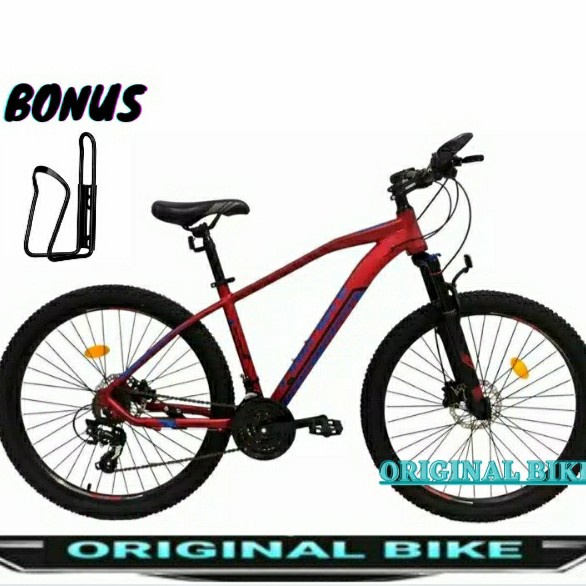 SEPEDA GUNUNG 27.5 MTB ELEMENT ALTON CHALLENGER 24 SPEED FRAME ALLOY