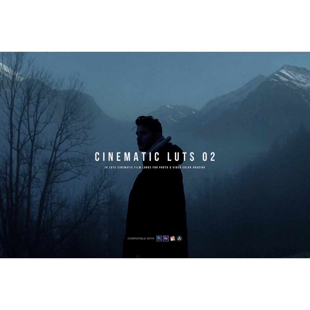 K1 - Cinematic Luts 02