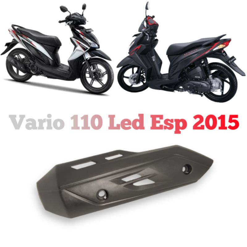 Tutup Tameng Knalpot Standar Honda Vario 110 Esp 2015 Original Honda