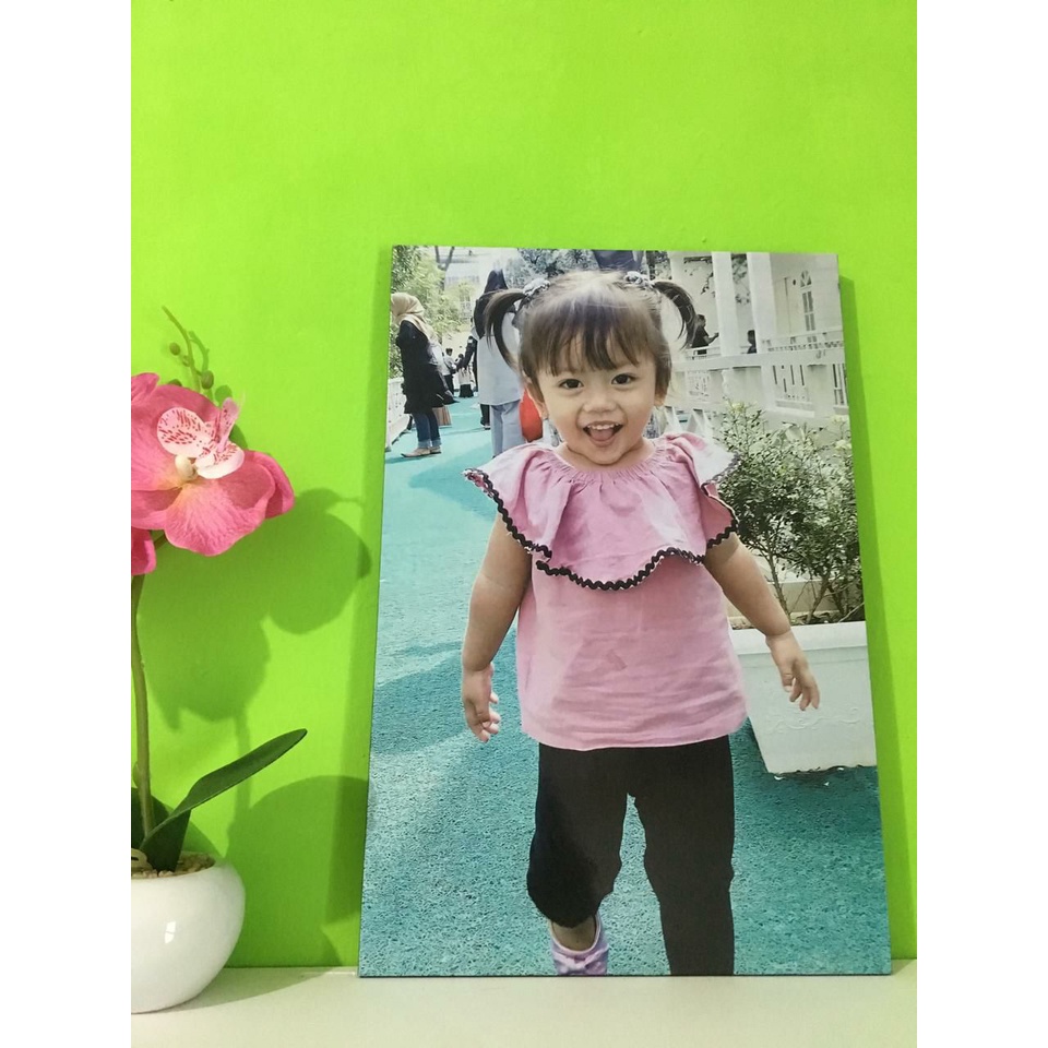 Cetak Foto Plus Bingkai 10R 20x30cm cuci foto