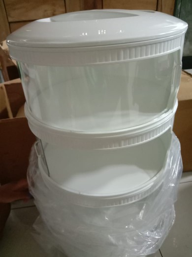 Tudung Saji 4 Susun / Tempat Penyimpanan Makanan