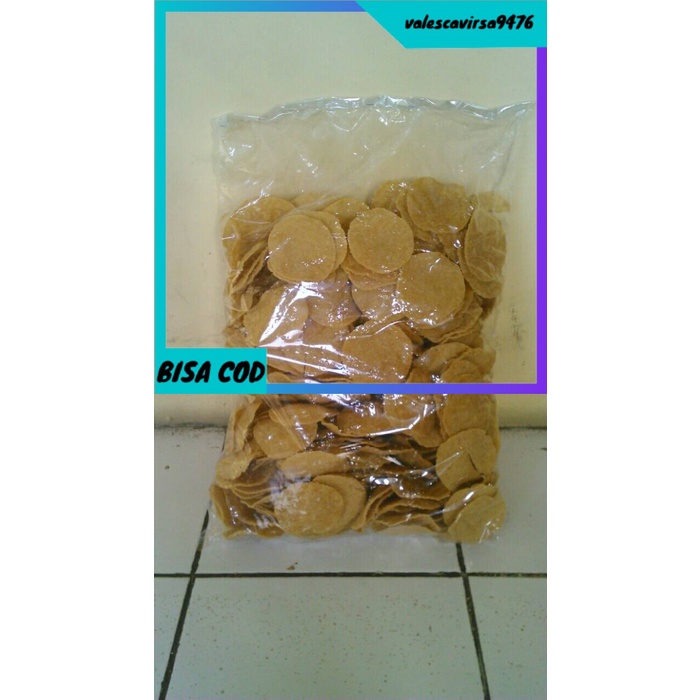 

⭐BISA COD⭐ kerupuk puli "MAHKOTA ROJO" khas lumajang