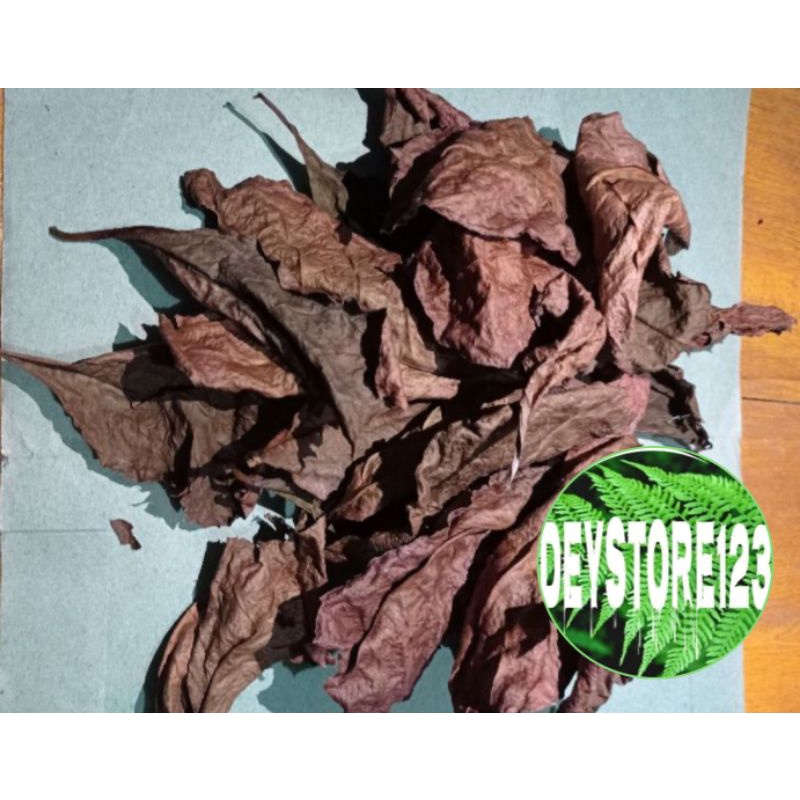 

Teh Daun ungu kering per 20 lebar