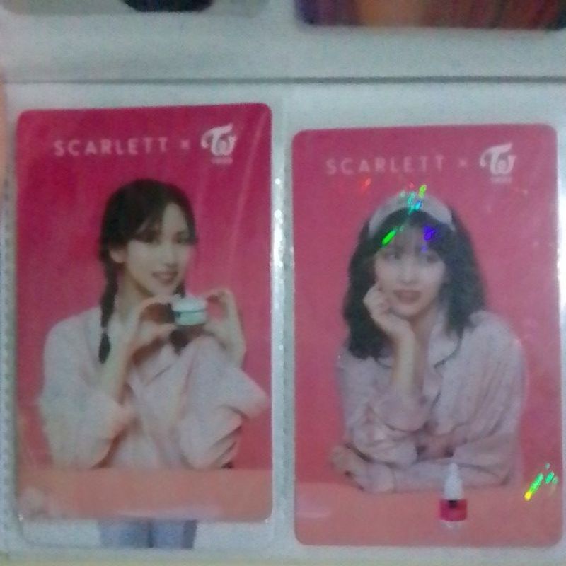 PC Twice Scarlett