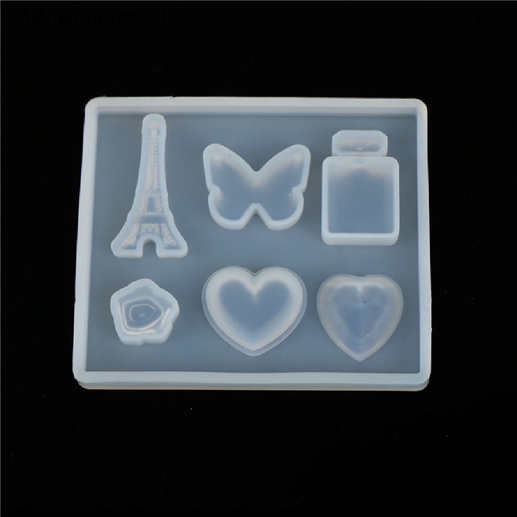 [AdornmentNo1] Necklace pendent Silicone Mould DIY Resin Decorative Craft Jewelry Making Mold [new]