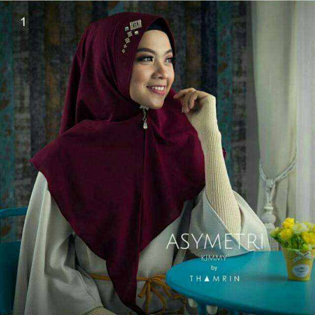KIMMY ASYMETRIS BY THAMRIN HIJAB