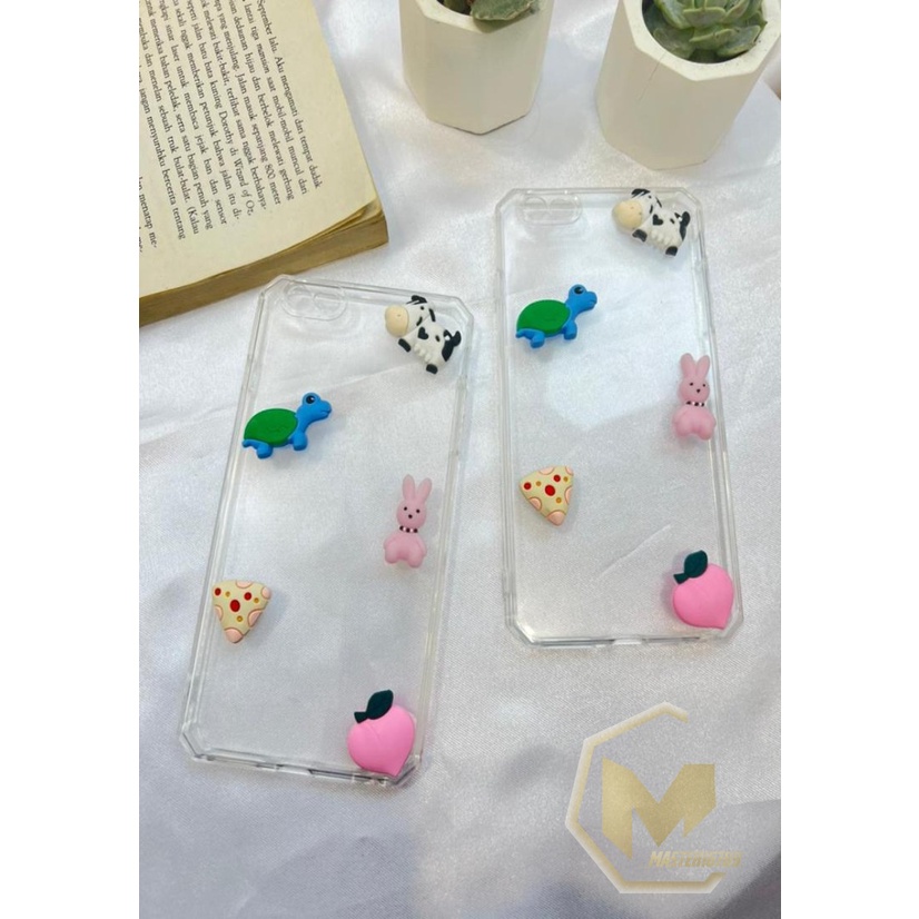 Y022 CLEAR CASE SOFTCASE CLEAR JELLY KARAKTER 3D CUTE SAMSUNG A03S J2 PRIME GRAND PRIME A10S M01S A20S A21S A31 A51 A12 MA2462