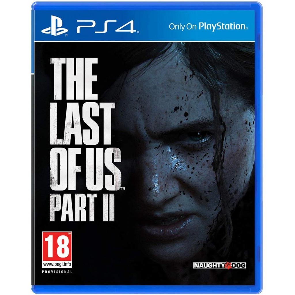 PS4 The Last Of Us Part II / Last Of Us Part 2