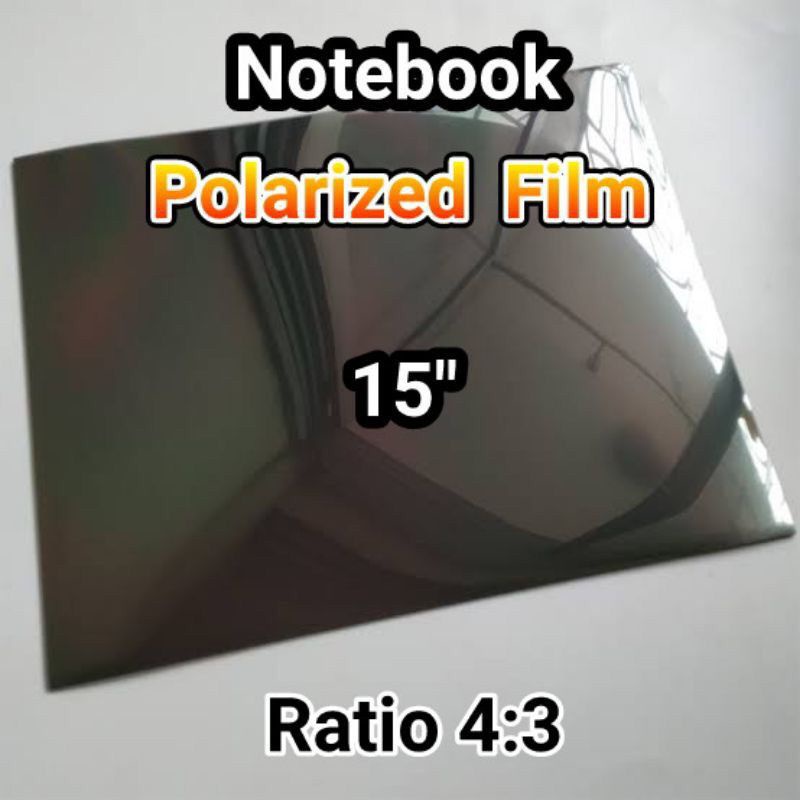 polarizer polaris polaroid lcd monitor murah 15 inch