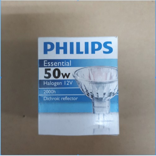 LAMPU HALOGEN MR 16 CLOSED 12V 50W - PHILIPS